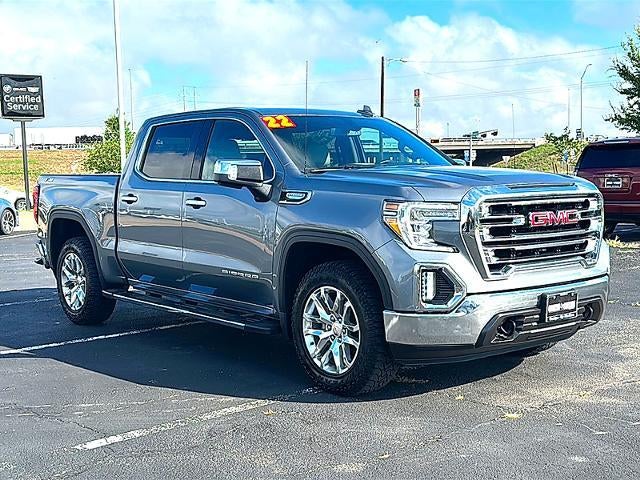 2022 GMC Sierra 1500 Limited Crew Cab Short Box 4-Wheel Drive SLT