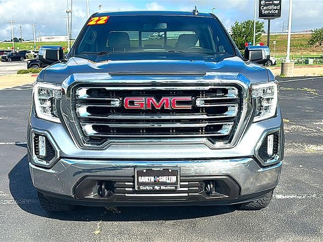 2022 GMC Sierra 1500 Limited Crew Cab Short Box 4-Wheel Drive SLT