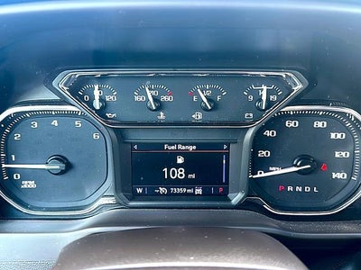 2022 GMC Sierra 1500 Limited Crew Cab Short Box 4-Wheel Drive SLT