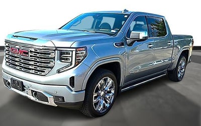 2025 GMC Sierra 1500 Crew Cab Short Box 4-Wheel Drive Denali