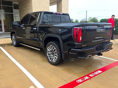 2026 GMC Sierra 1500 Crew Cab, Short Bed, Denali Ultimate, 4WD