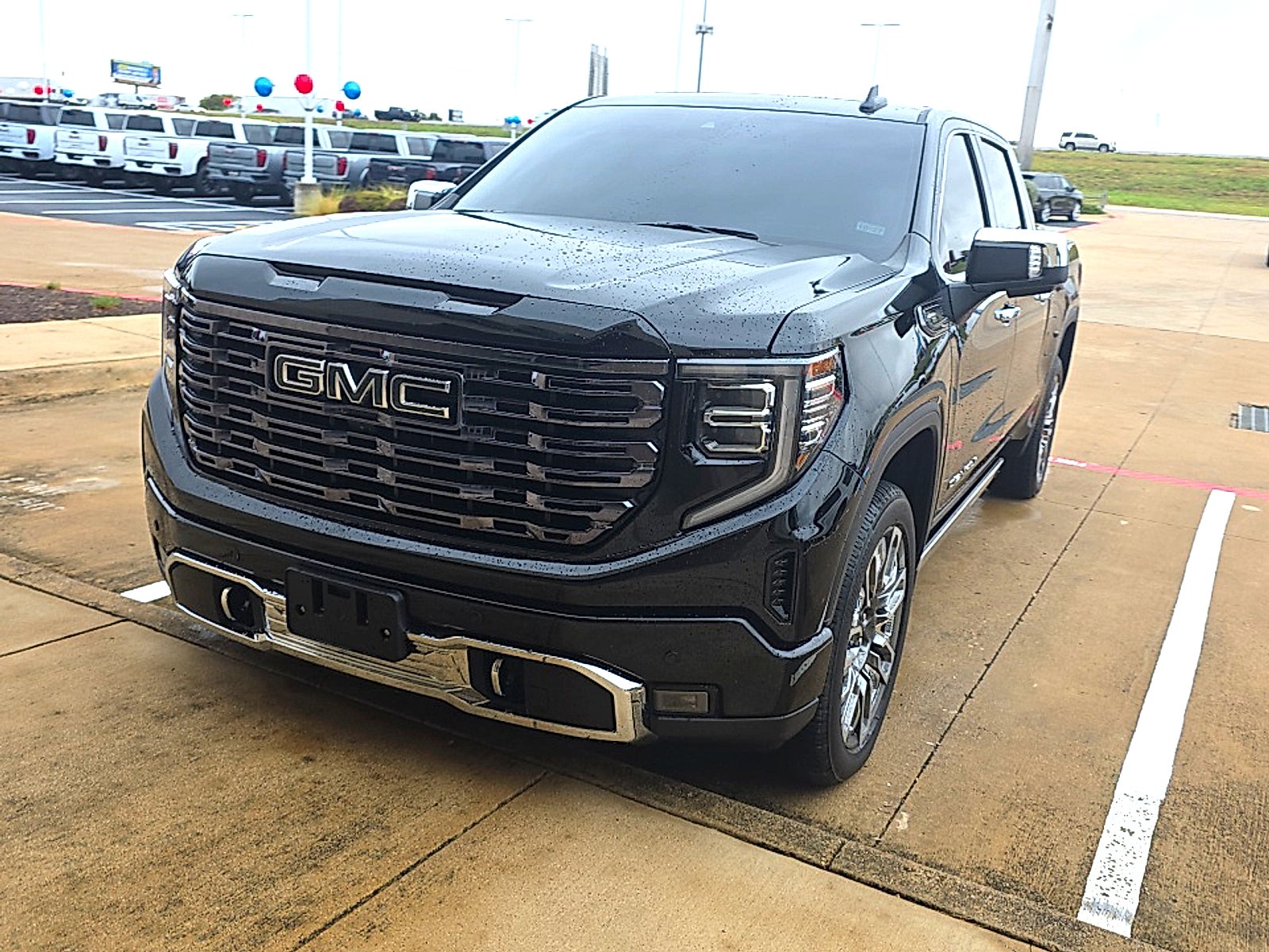 2026 GMC Sierra 1500 Crew Cab, Short Bed, Denali Ultimate, 4WD