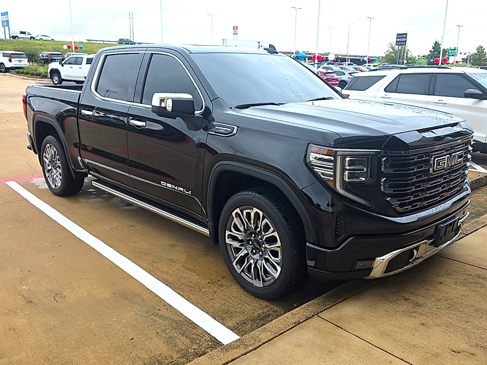 2026 GMC Sierra 1500 Crew Cab, Short Bed, Denali Ultimate, 4WD