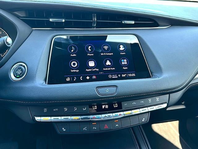 2022 Cadillac XT4 FWD 4dr Premium Luxury