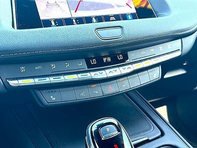 2022 Cadillac XT4 FWD 4dr Premium Luxury