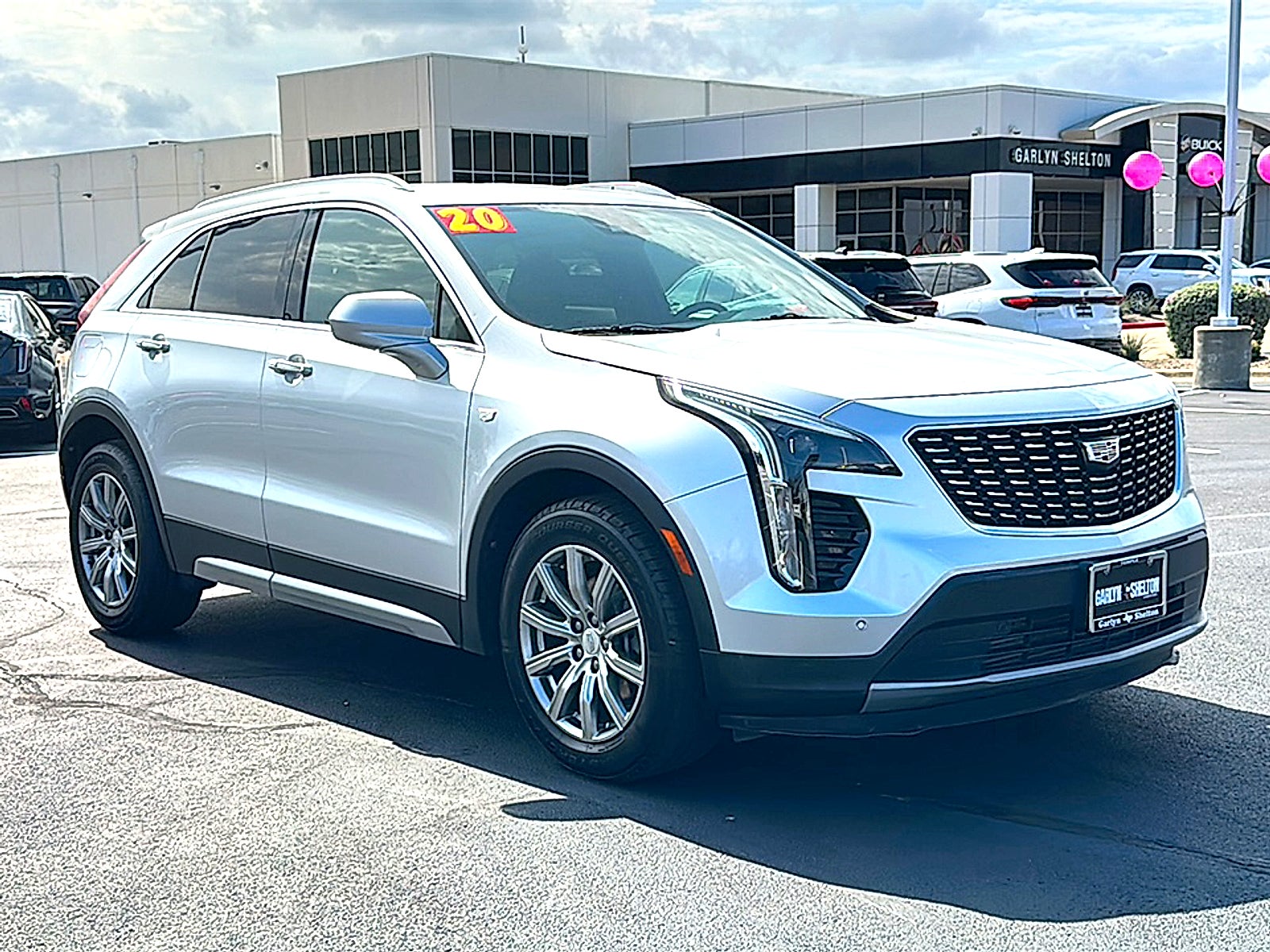 2020 Cadillac XT4 FWD Premium Luxury