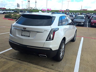 2025 Cadillac XT5 AWD Sport