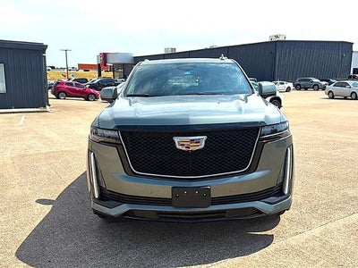 2023 Cadillac Escalade 4WD Sport Platinum
