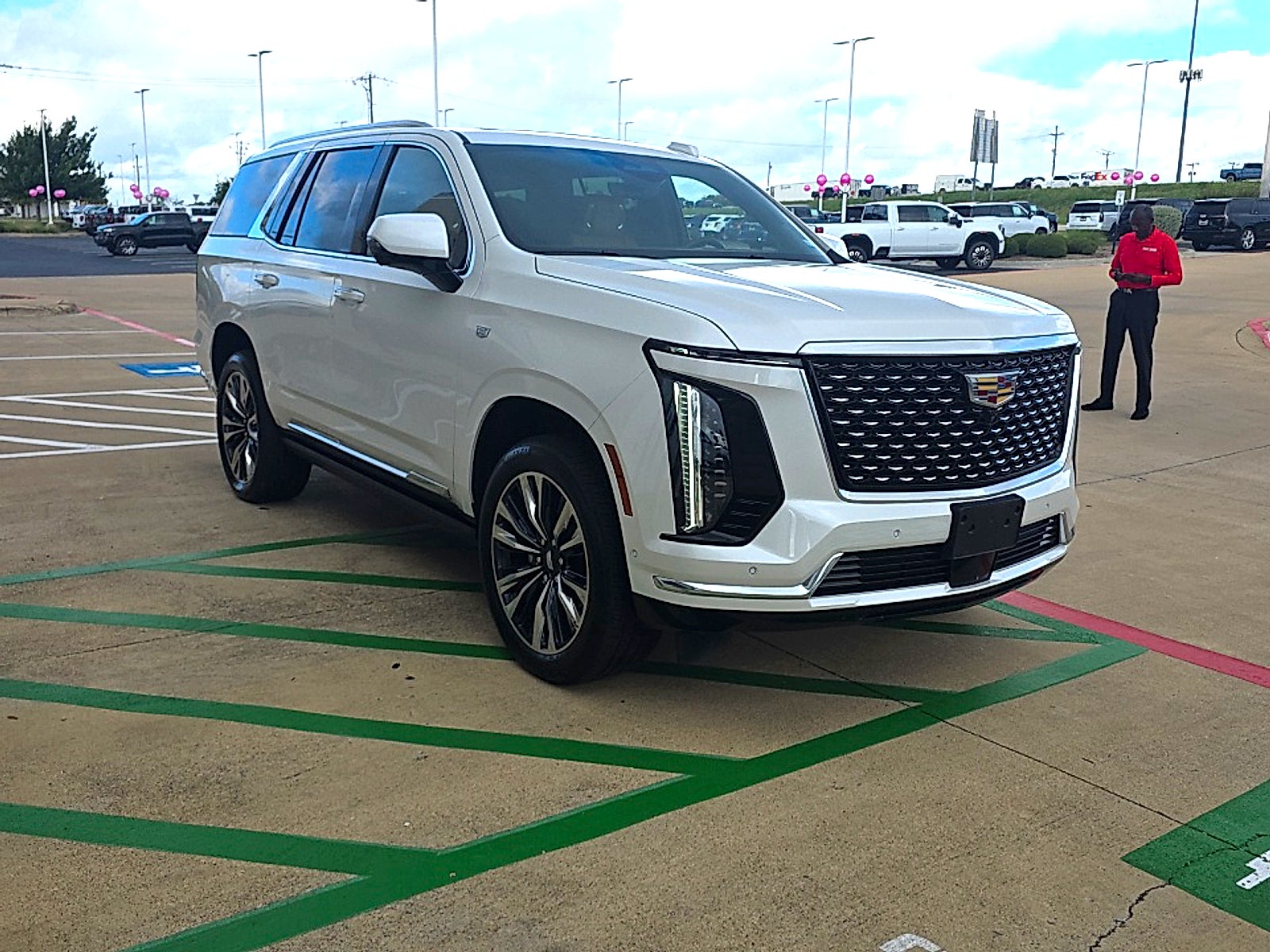 2025 Cadillac Escalade Premium Luxury