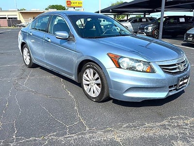 2011 Honda Accord Sedan EX-L Automatic