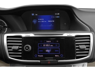 2013 Honda Accord Sedan Touring V6 Automatic PZEV