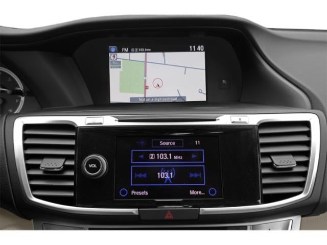 2013 Honda Accord Sedan Touring V6 Automatic PZEV