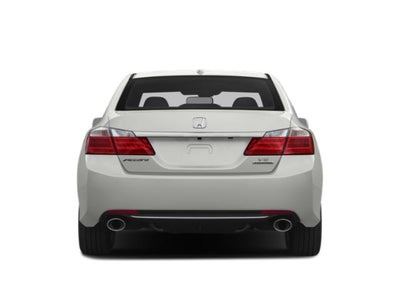 2013 Honda Accord Sedan Touring V6 Automatic PZEV
