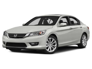 2013 Honda Accord Sedan Touring V6 Automatic PZEV