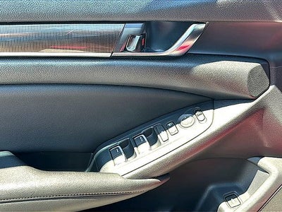 2019 Honda Accord Sedan Sport 1.5T CVT