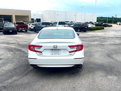 2018 Honda Accord Sedan EX-L 2.0T Automatic