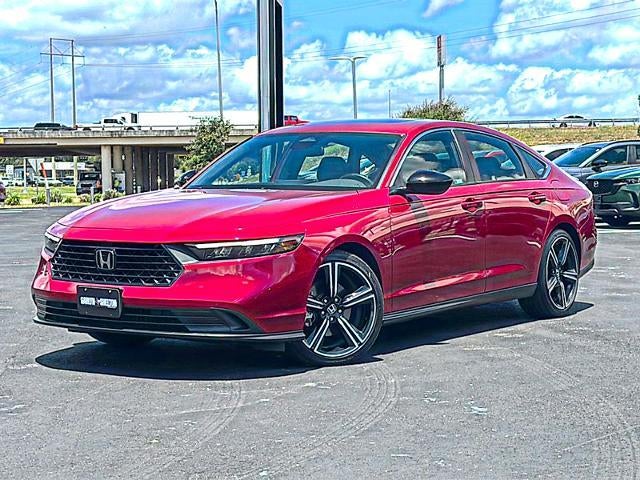 2024 Honda Accord Hybrid Sport Sedan