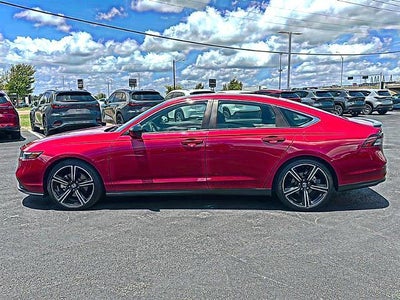 2024 Honda Accord Hybrid Sport Sedan