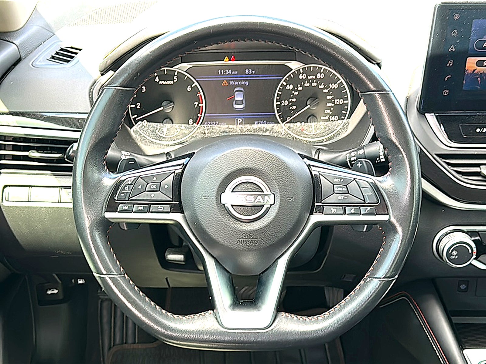 2024 Nissan Altima SR FWD
