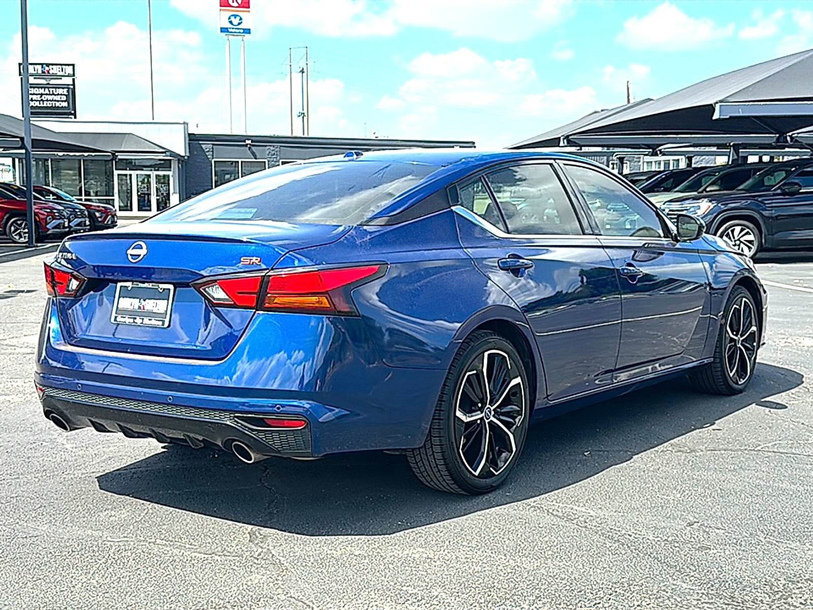 2024 Nissan Altima SR FWD