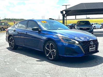 2024 Nissan Altima SR FWD
