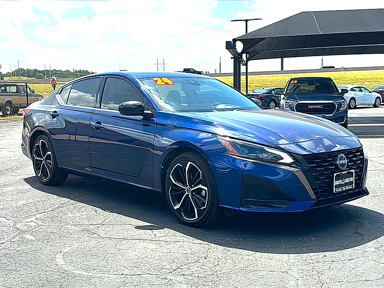 2024 Nissan Altima SR FWD