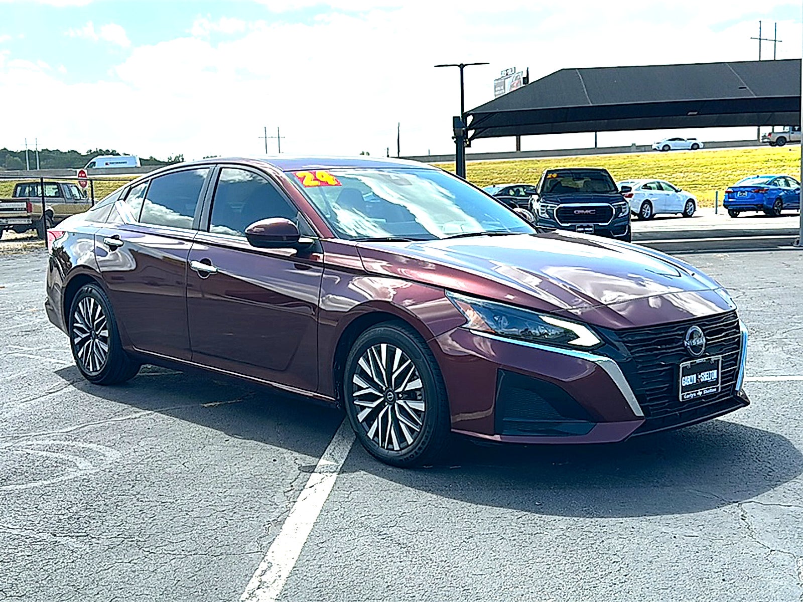 2024 Nissan Altima SV FWD