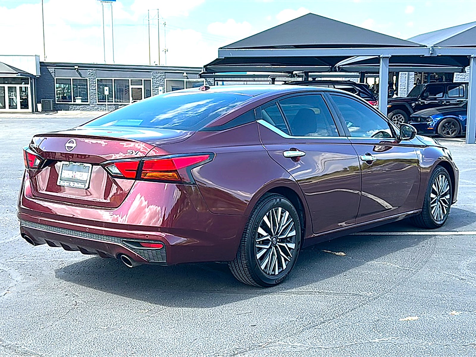 2024 Nissan Altima SV FWD