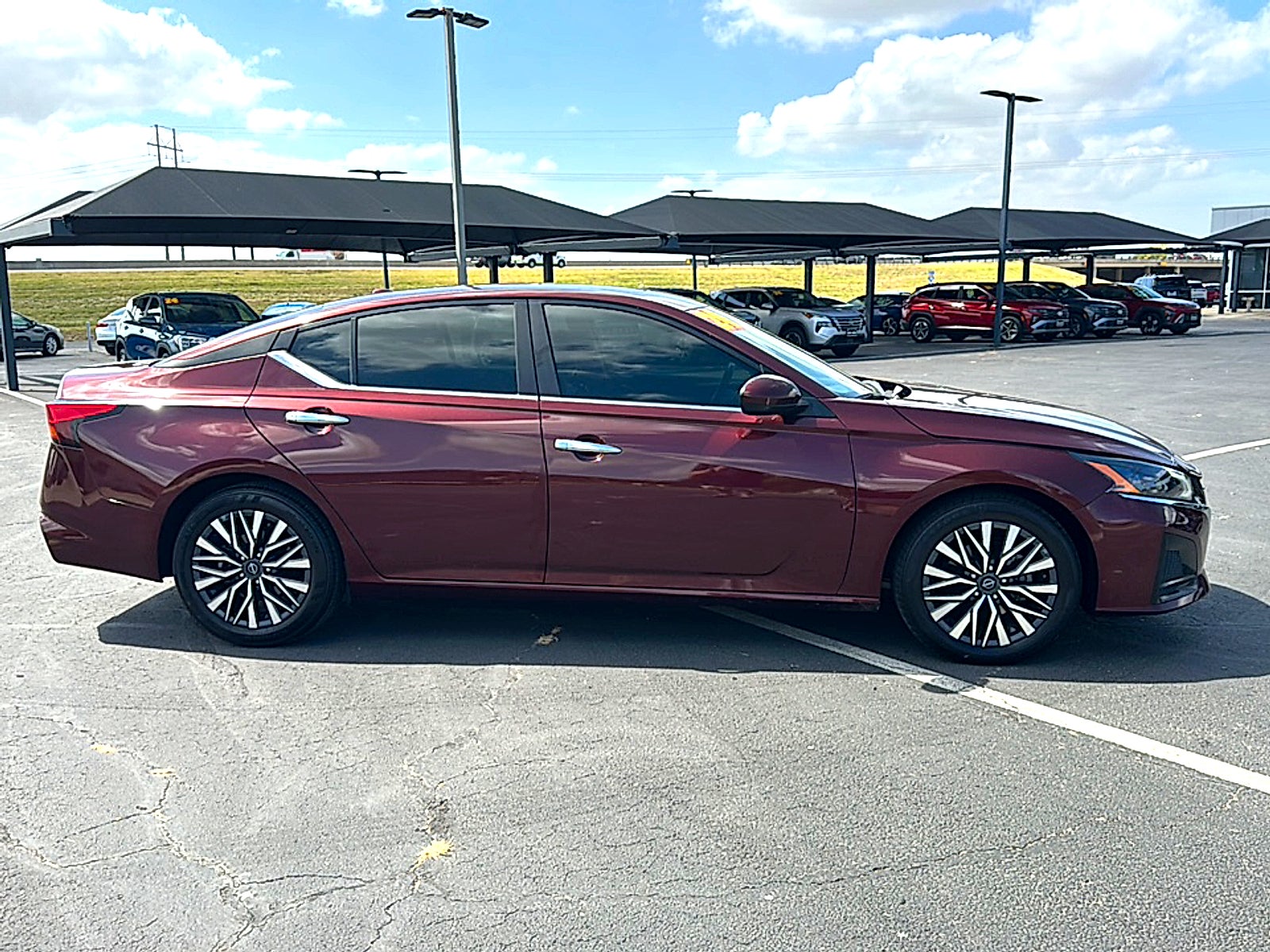 2024 Nissan Altima SV FWD