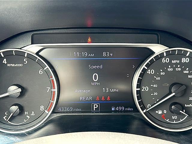 2025 Nissan Altima SV FWD
