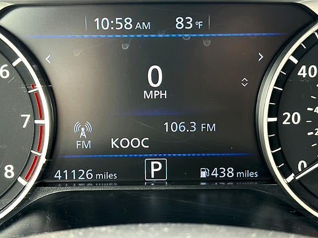 2025 Nissan Altima SV FWD