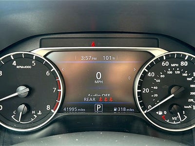 2025 Nissan Altima SV FWD