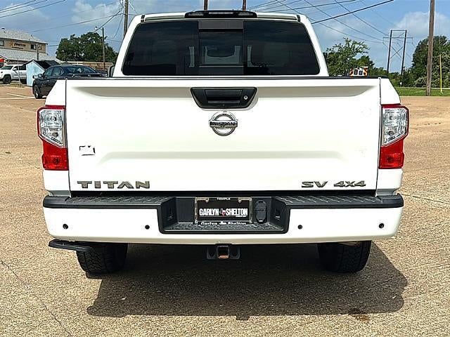 2021 Nissan Titan 4x4 Crew Cab SV