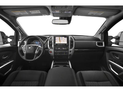 2021 Nissan Titan 4x4 Crew Cab SV