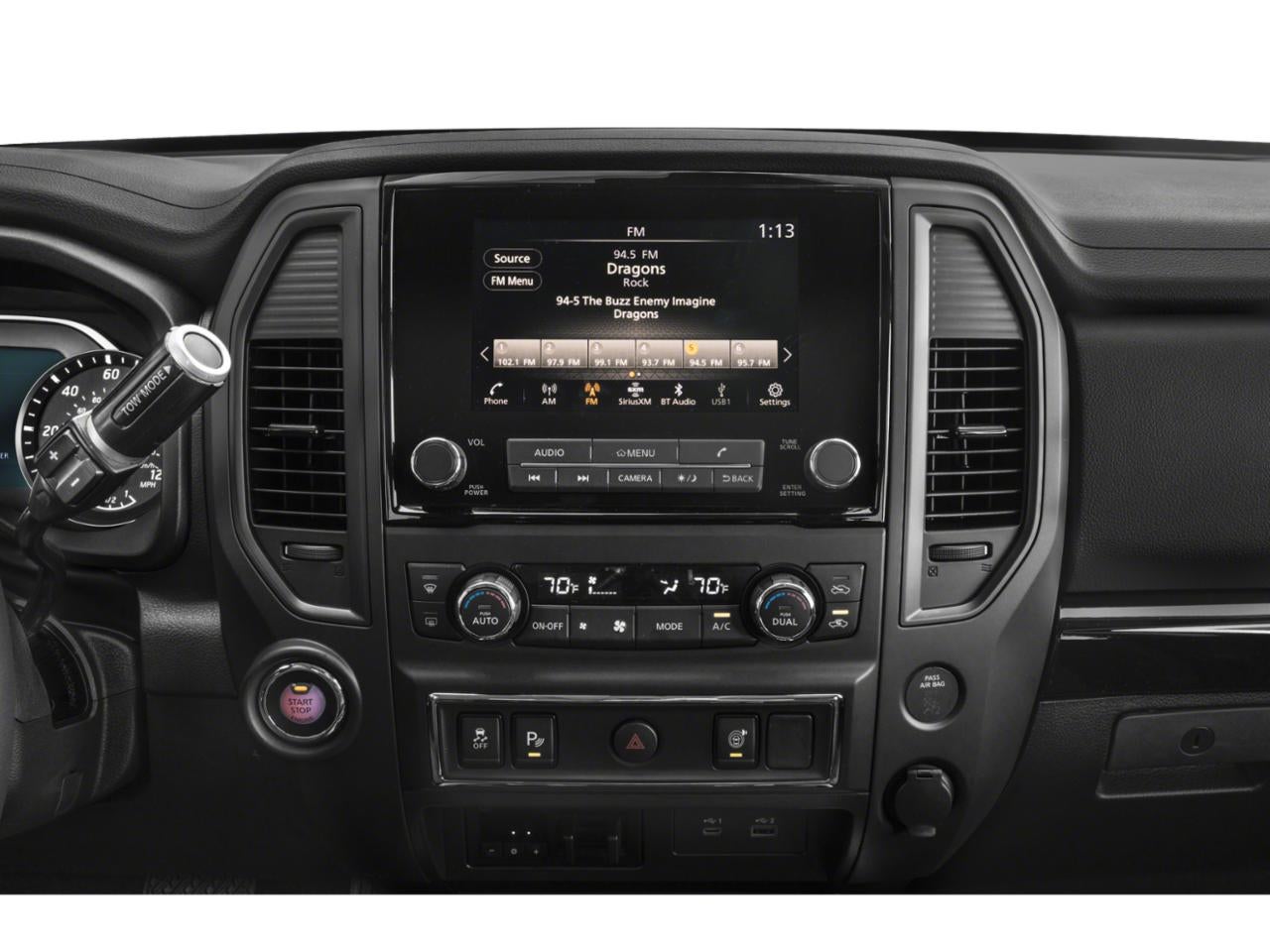 2023 Nissan TITAN Crew Cab SV 4x2