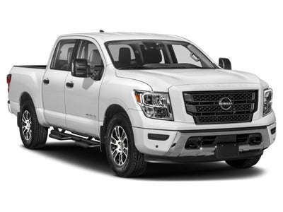 2023 Nissan TITAN Crew Cab SV 4x2
