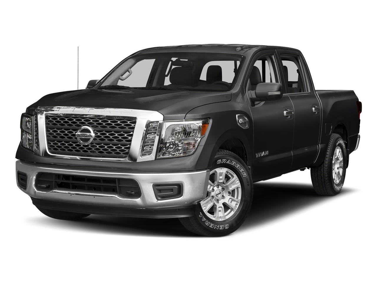 2017 Nissan Titan SV 4X2 Crew Cab's photo