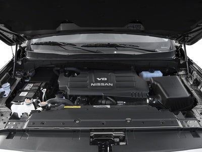 2017 Nissan Titan 4x2 Crew Cab SV
