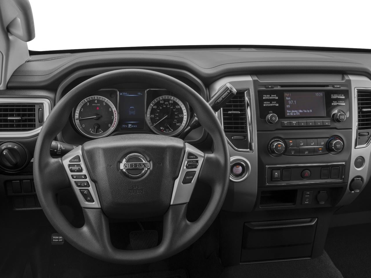 2017 Nissan Titan 4x2 Crew Cab SV