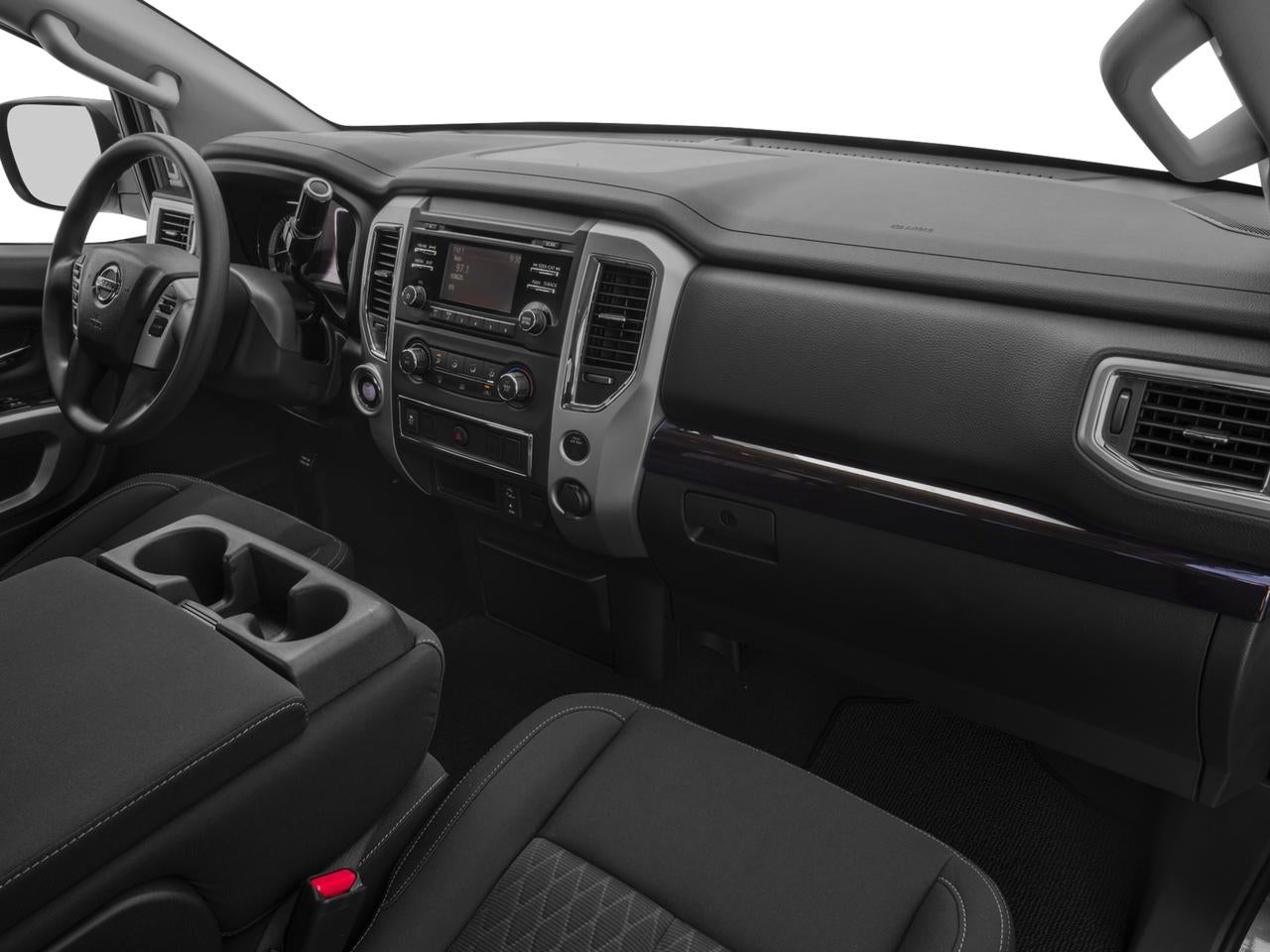 2017 Nissan Titan 4x2 Crew Cab SV