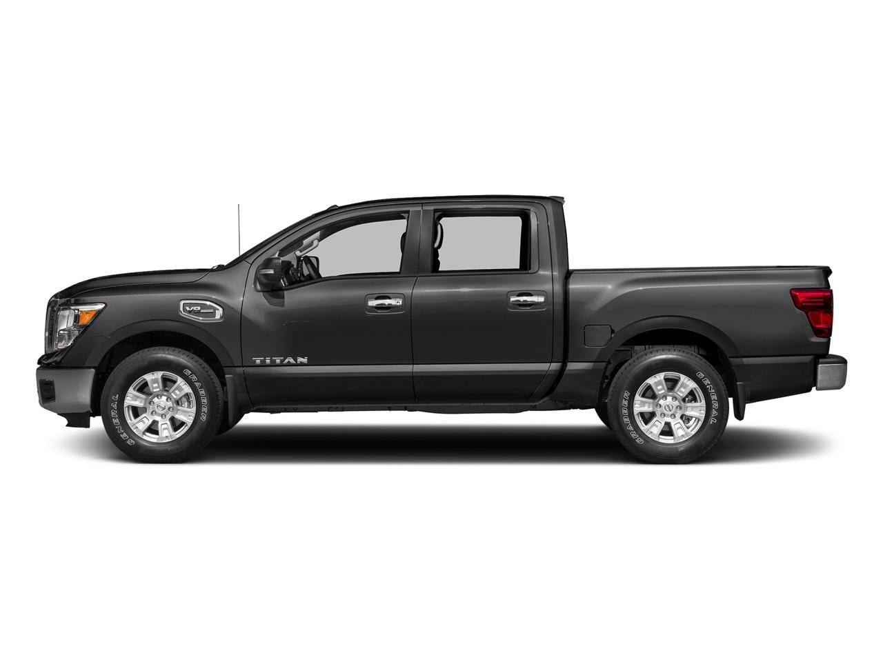 2017 Nissan Titan 4x2 Crew Cab SV