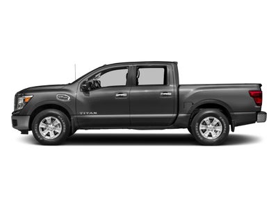 2017 Nissan Titan 4x2 Crew Cab SV