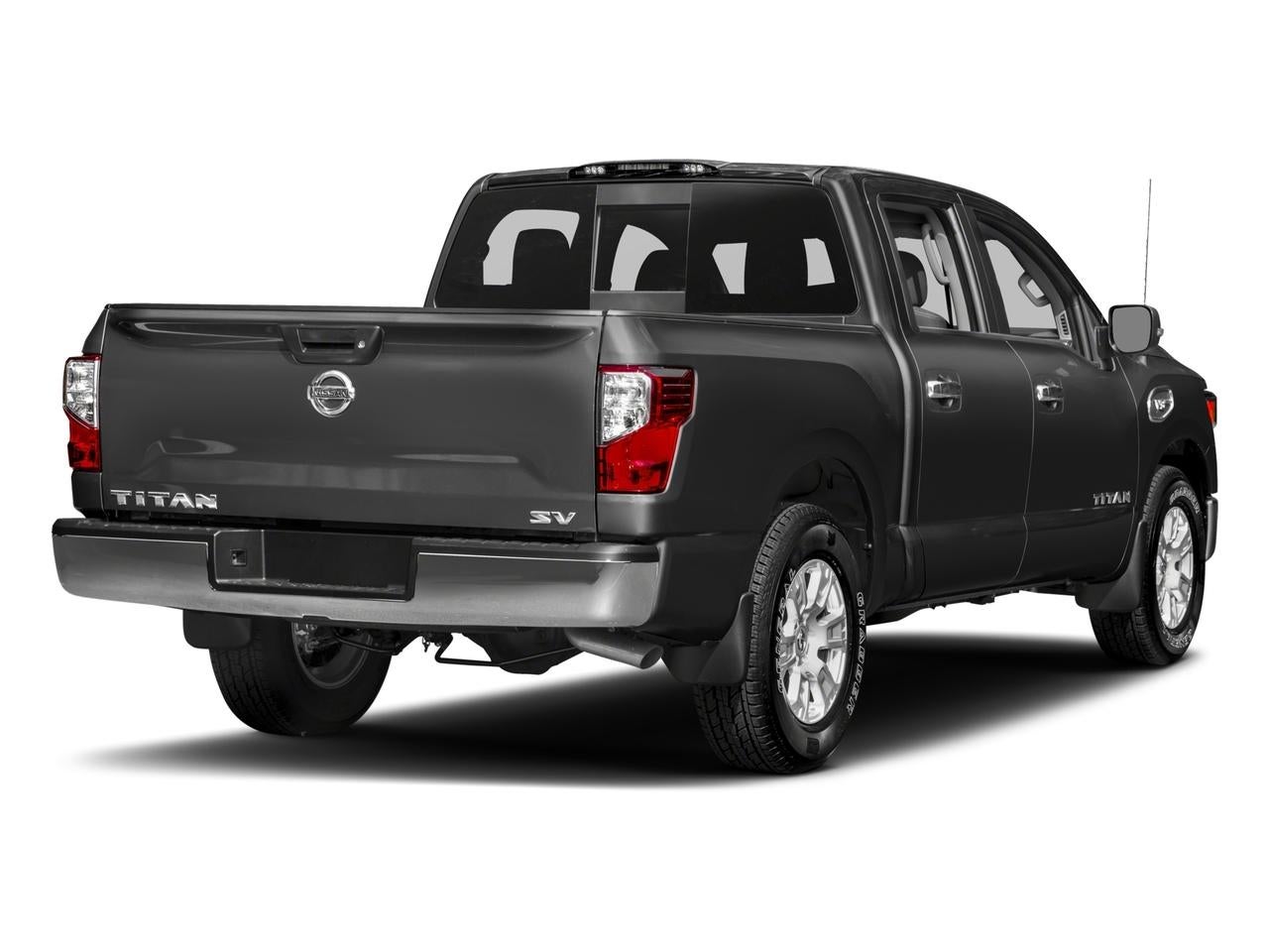 2017 Nissan Titan 4x2 Crew Cab SV