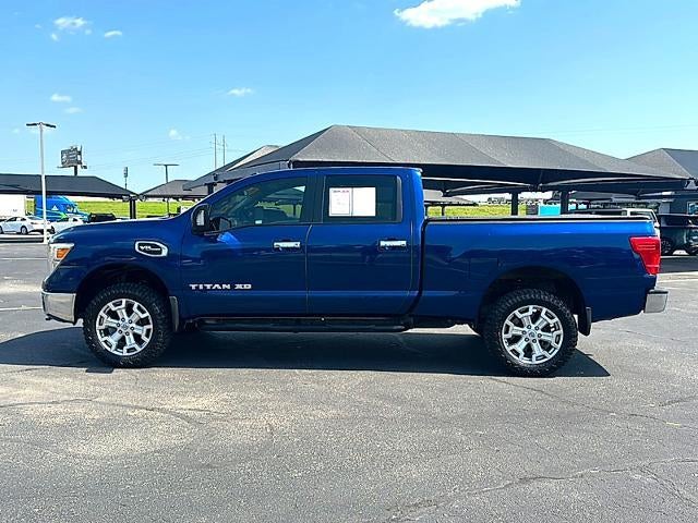 2017 Nissan Titan XD 4x4 Gas Crew Cab SV