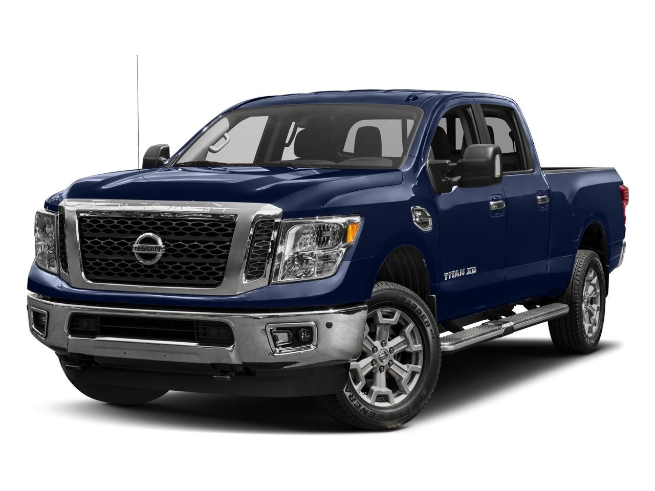 2017 Nissan Titan XD 4x4 Gas Crew Cab SV