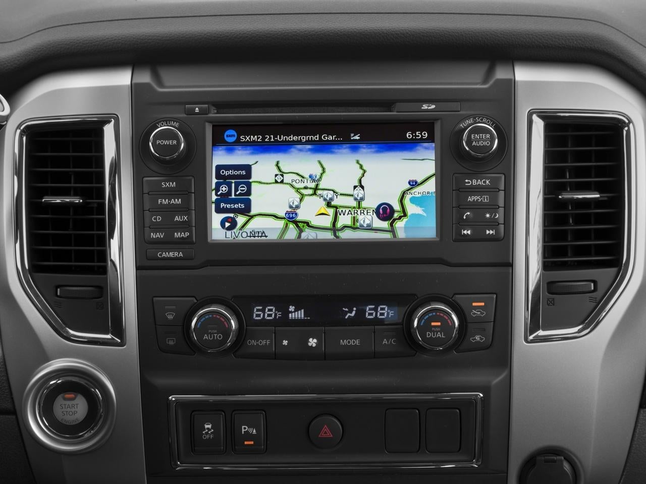 2017 Nissan Titan XD 4x4 Gas Crew Cab SV