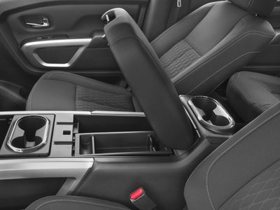 2017 Nissan Titan XD 4x4 Gas Crew Cab SV