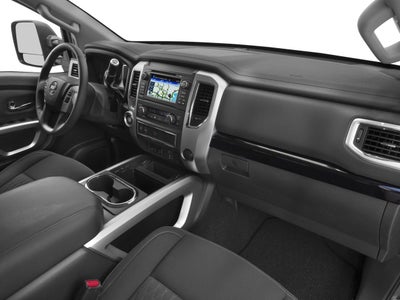 2017 Nissan Titan XD 4x4 Gas Crew Cab SV