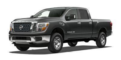2017 Nissan Titan XD 4x4 Gas Crew Cab SV