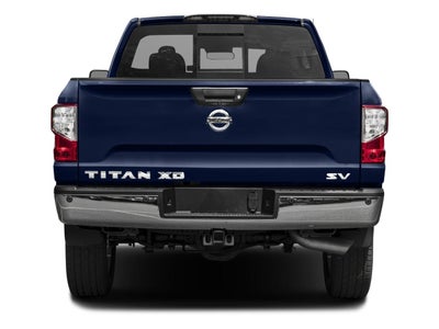 2017 Nissan Titan XD 4x4 Gas Crew Cab SV